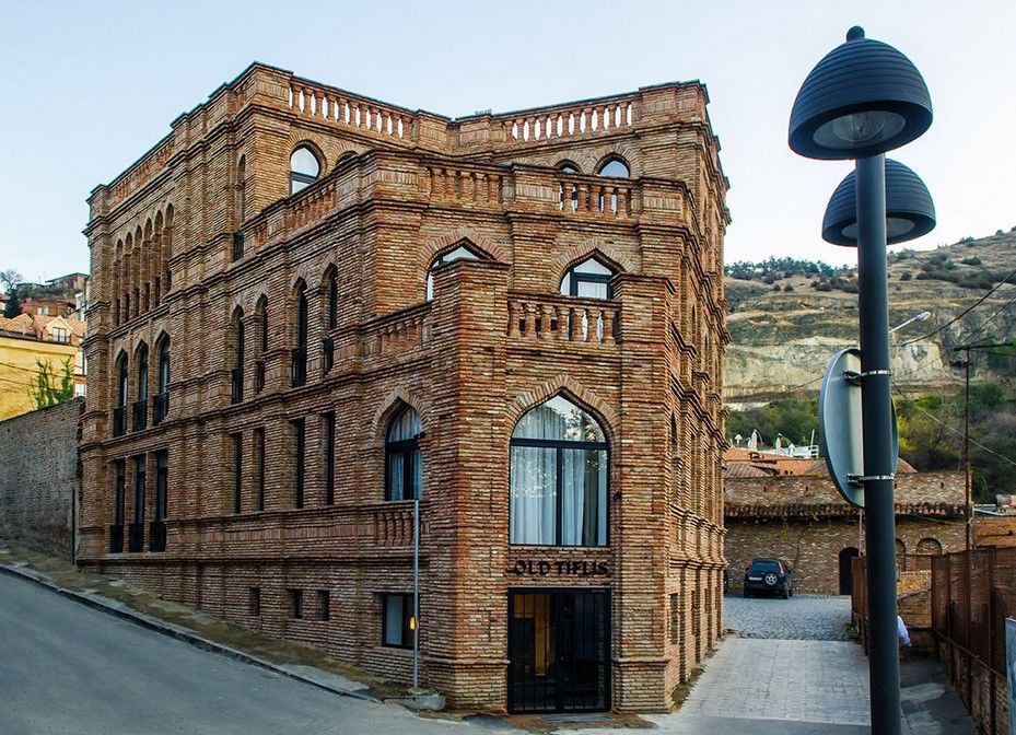 Abanotubani Boutique Hotel Тбилиси Экстерьер фото